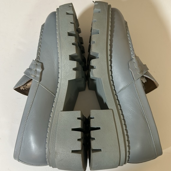 Free People Lyra Lug Sole Loafer Women's size 9.5 or 39.5 EU. Tried on not worn. - Picture 4 of 6